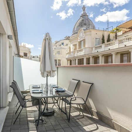Slow Suites Gran Via Madrid Exterior photo