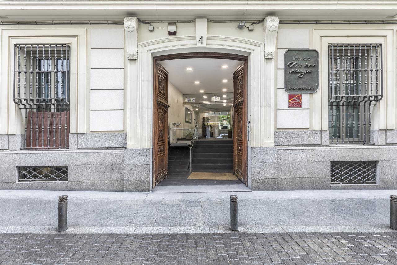 Slow Suites Gran Via Madrid Exterior photo