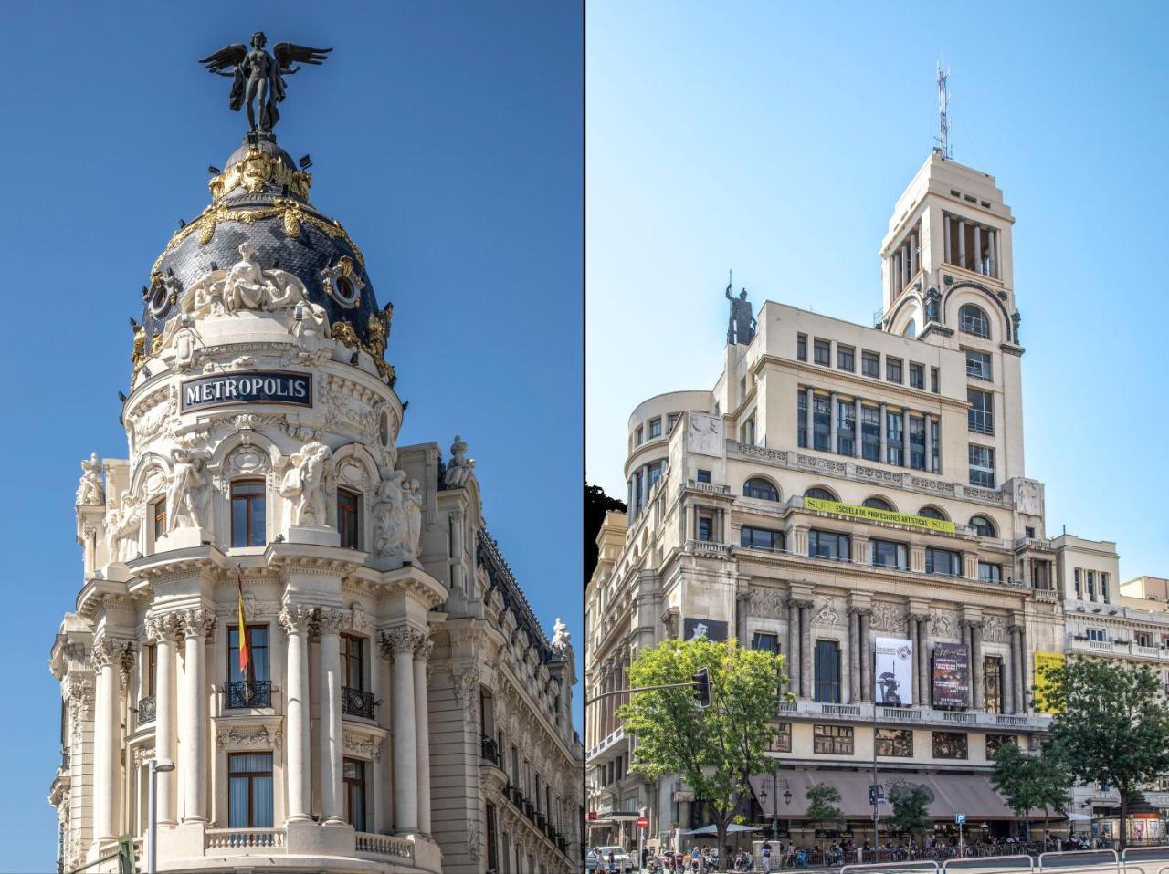 Slow Suites Gran Via Madrid Exterior photo