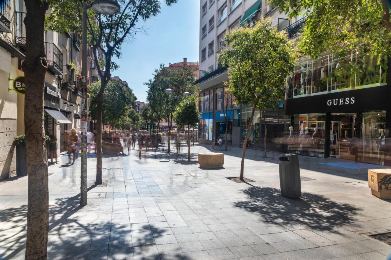 Slow Suites Gran Via Madrid Exterior photo