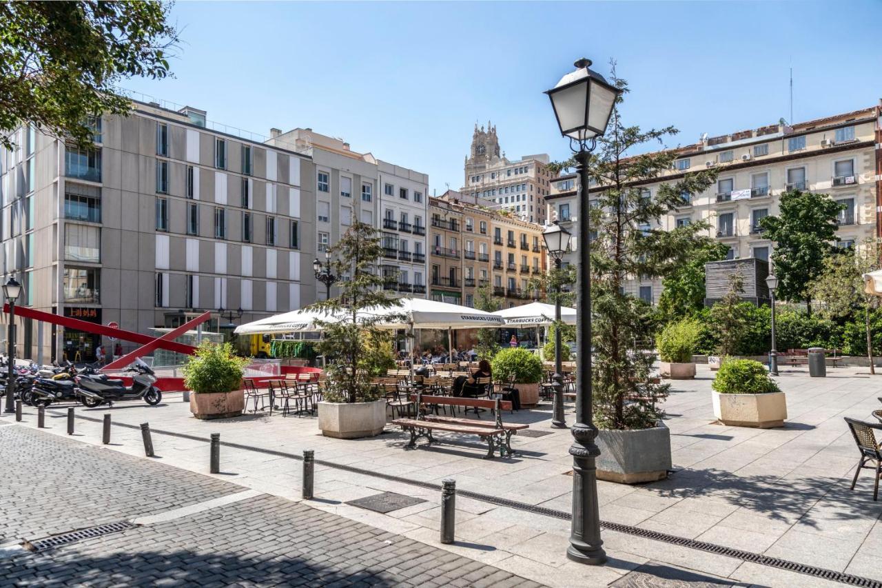Slow Suites Gran Via Madrid Exterior photo