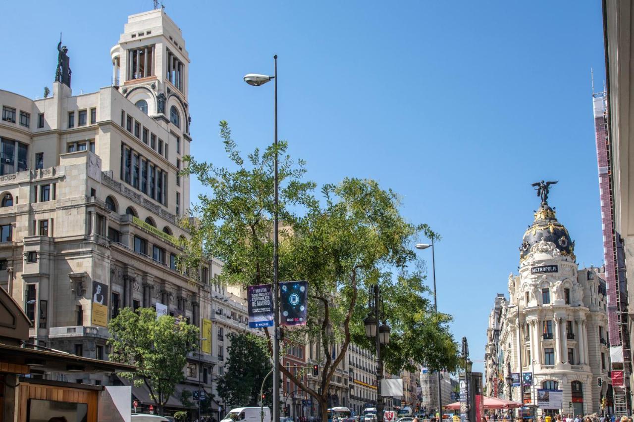 Slow Suites Gran Via Madrid Exterior photo